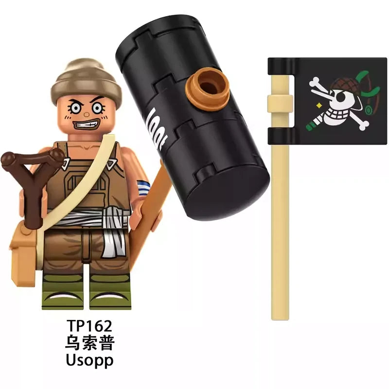 Usopp TP162 Minifigures One Piece Minifigure