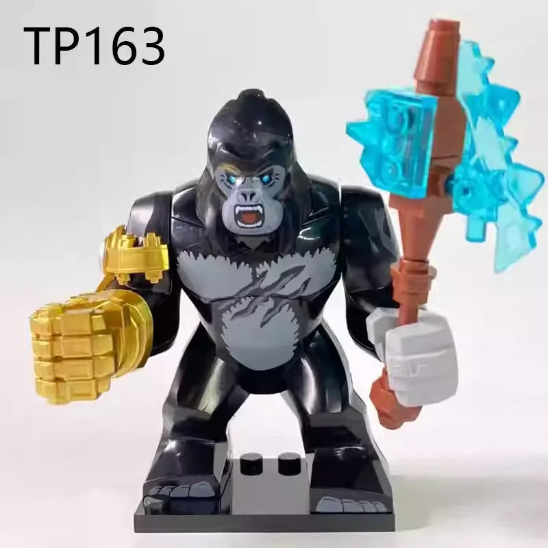 King Kong Minifigures TP163 Movies and TV MiniFigure