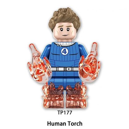 Human Torch Minifigures TP177 Marvel MiniFigure