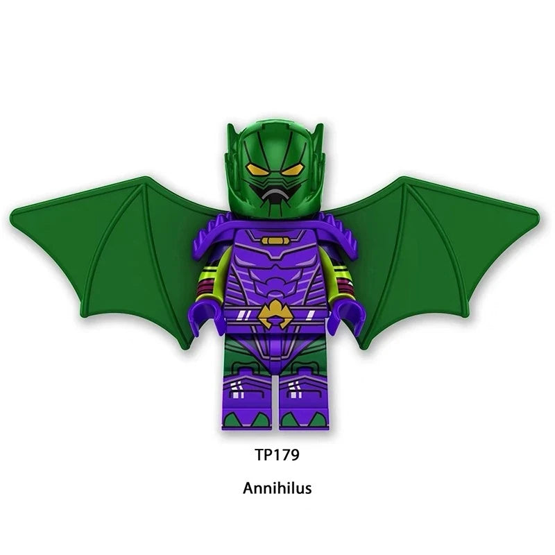 Annihilus Minifigures TP179 Marvel MiniFigure