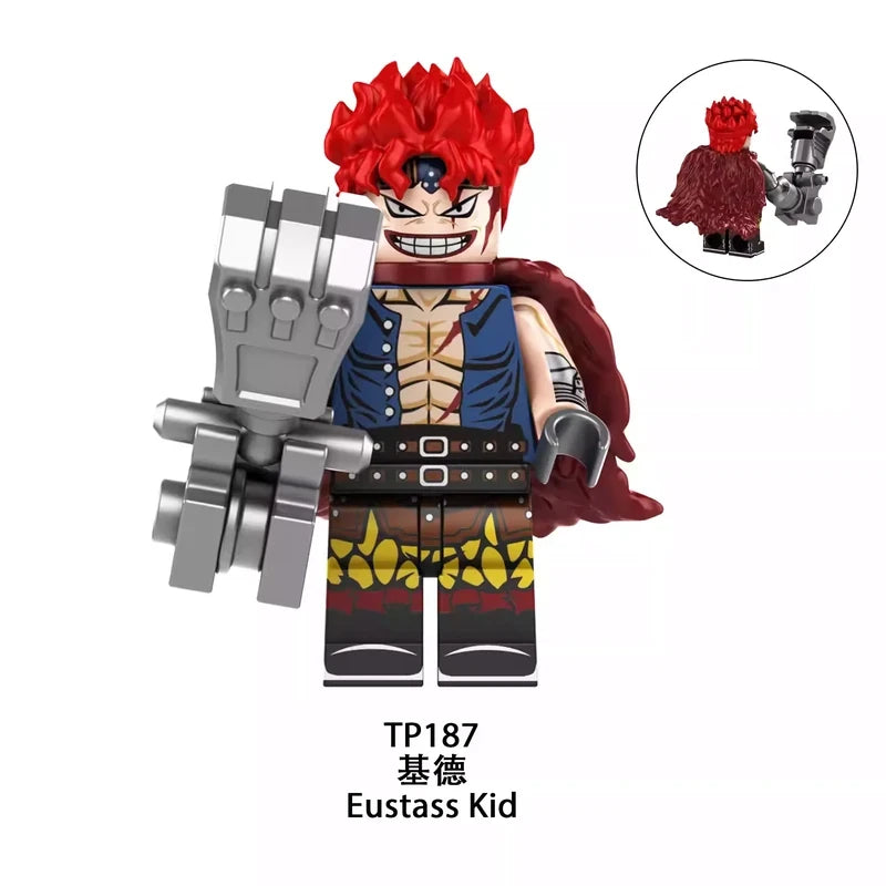 Eustass Kid minifigures TP187 One Piece figure