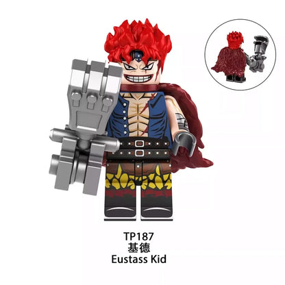 Eustass Kid minifigures TP187 One Piece figure