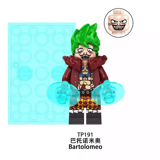 Bartolomeo minifigures TP191 One Piece figure
