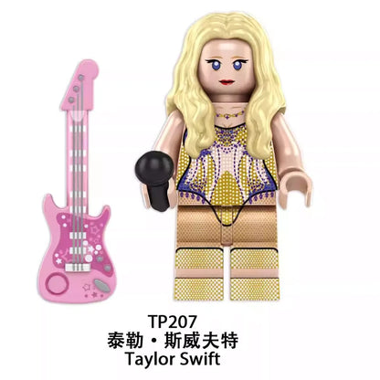 Taylor Swift TP207 Minifigures Celebrities Minifigure