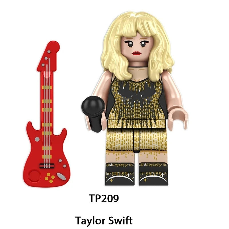 Taylor Swift Minifigures TP209 Music MiniFigure