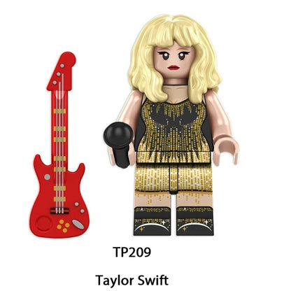 Taylor Swift Minifigures TP209 Music MiniFigure