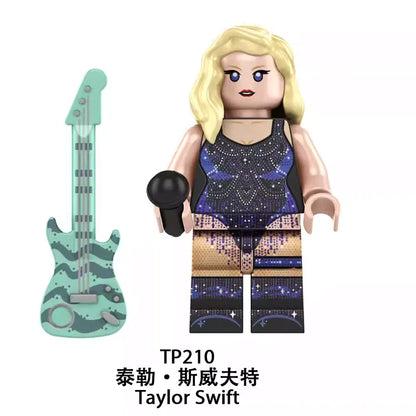 Taylor Swift TP210 Minifigures Celebrities Minifigure