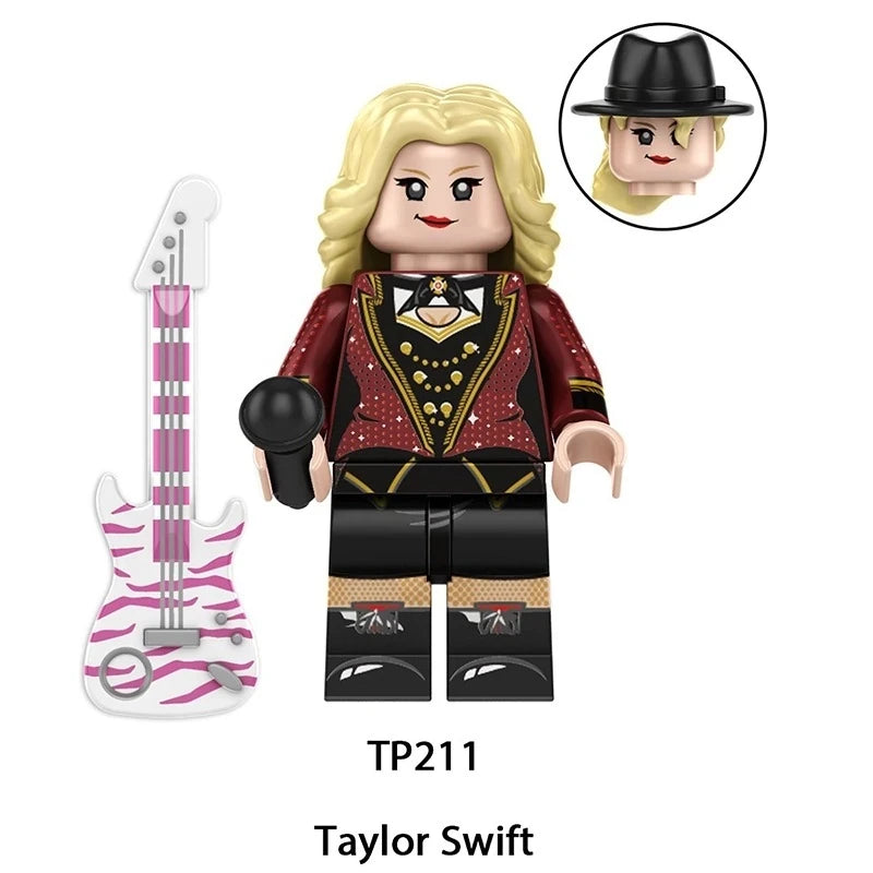 Taylor Swift Minifigures TP211 Music MiniFigure