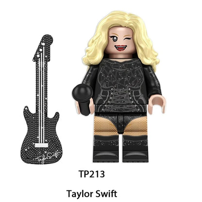 Taylor Swift Minifigures TP213 Music MiniFigure