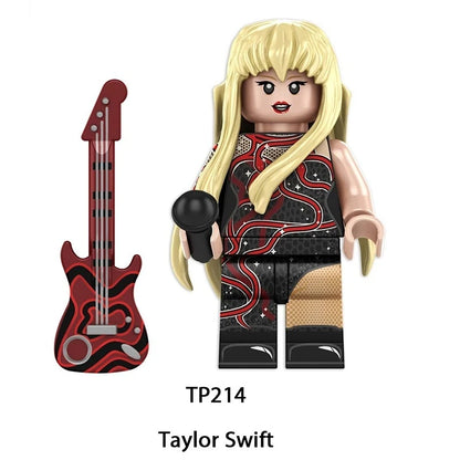 Taylor Swift Minifigures TP214 Music MiniFigure