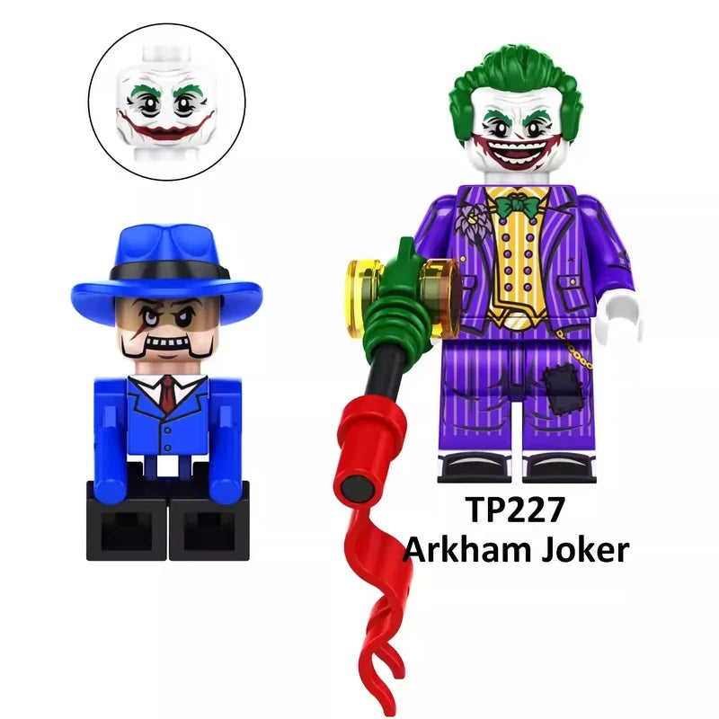 The Joker (Arkham) minifigures TP227 DC figure