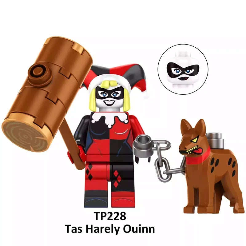 Harley Quinn minifigures TP228 DC figure