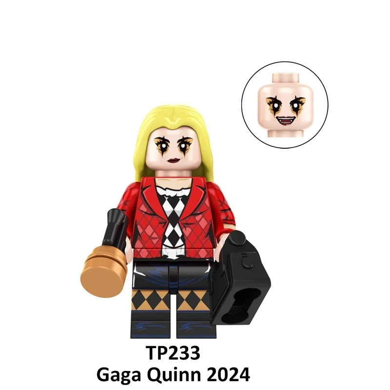 Harley Quinn (Folie ??¨¬?¡§¡§ Deux) minifigures TP233 DC figure