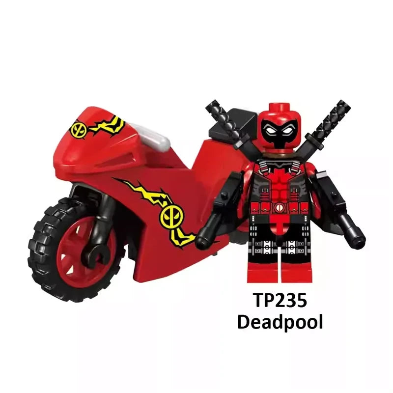 Deadpool minifigures TP235 Marvel figure