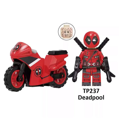 Deadpool minifigures TP237 Marvel figure