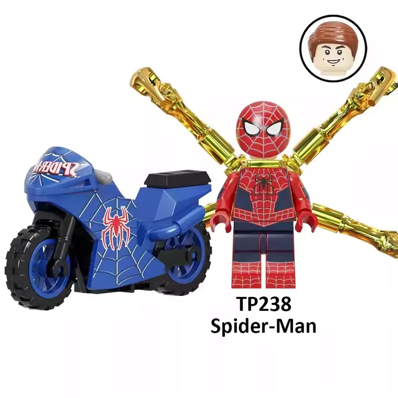Spider-man minifigures TP238 Marvel figure