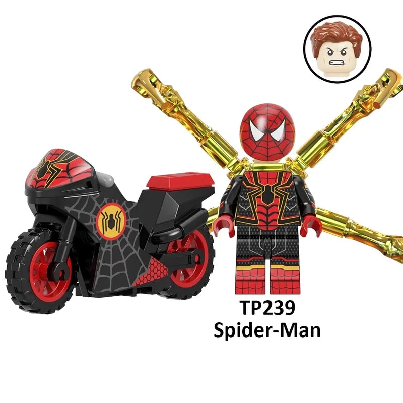 Spider-man minifigures TP239 Marvel figure