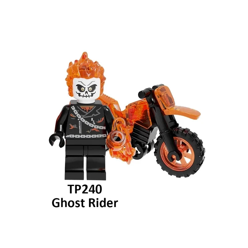 Ghost Rider minifigures TP240 Marvel figure