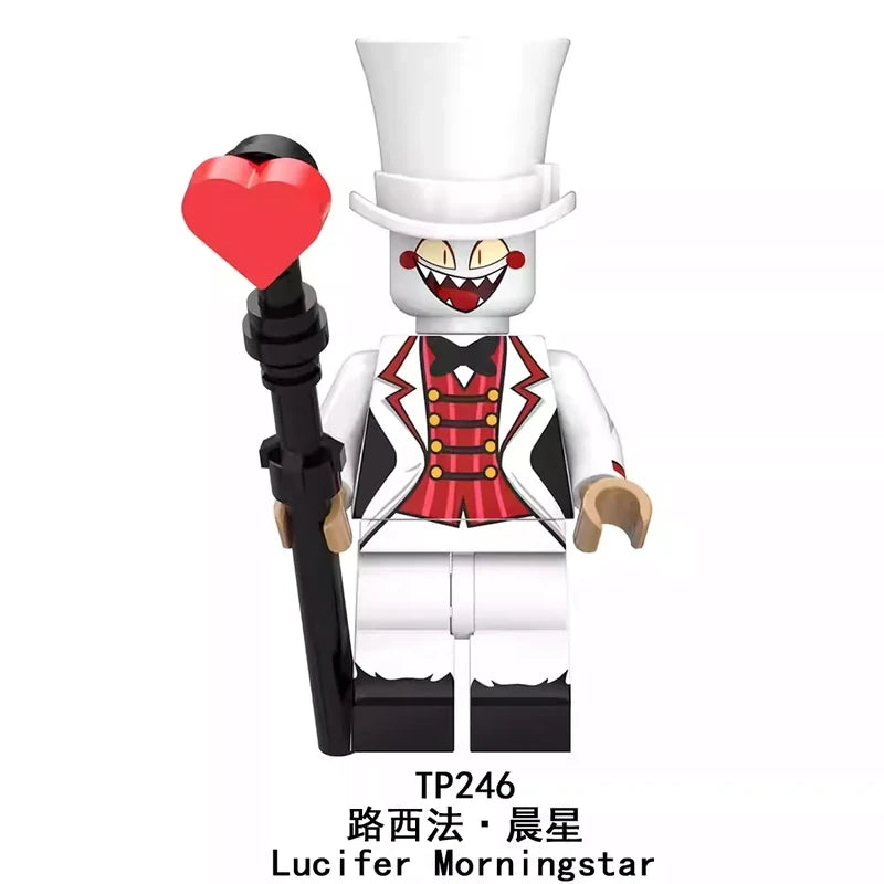 Lucifer Morningstar minifigures TP246 Movies and TV figure