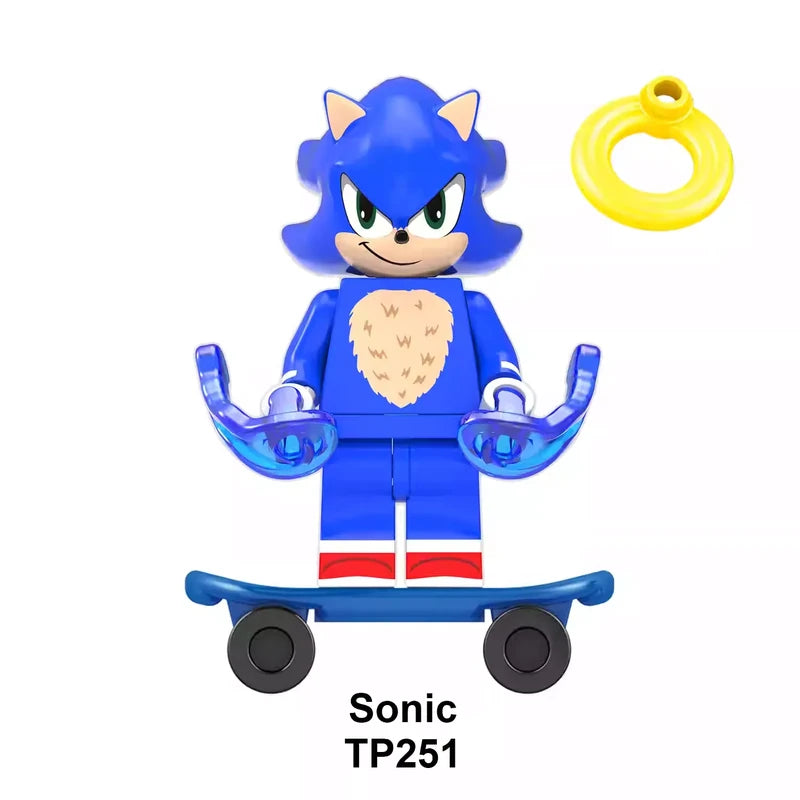 Sonic Minifigures TP251 Games MiniFigure