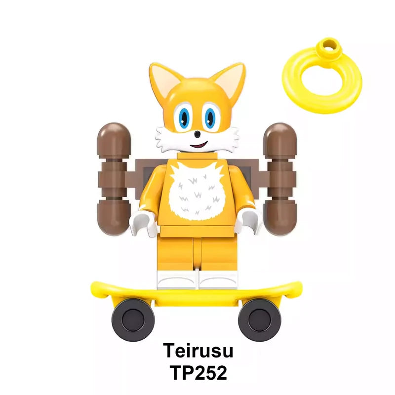 Teirusu Minifigures TP252 Games MiniFigure
