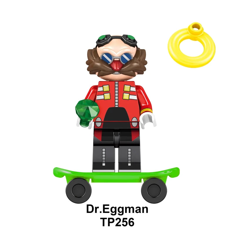 Dr. Eggman Minifigures TP256 Games MiniFigure