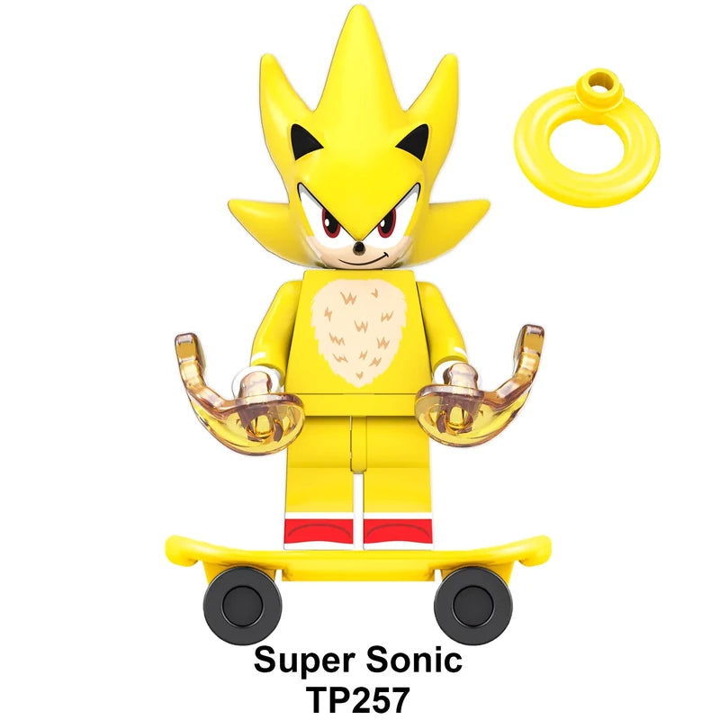 Super Sonic Minifigures TP257 Games MiniFigure