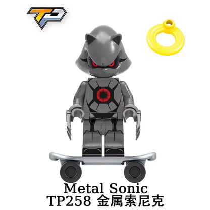 Metal Sonic Minifigures TP258 Games MiniFigure