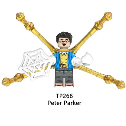 Peter Parker minifigures figure TP268 Marvel Custom Minifigure