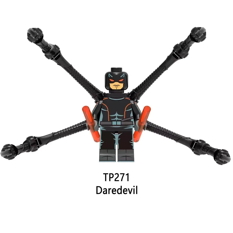 Daredevil minifigures Matt Murdock - Charlie Cox figure TP271 Marvel Custom Minifigure