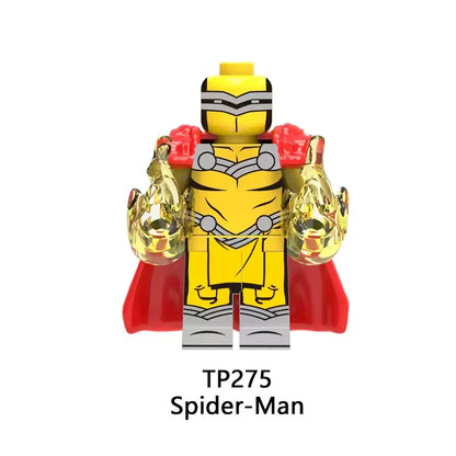 Spider-man minifigures Peter Parker - Hudson Thames figure TP275 Marvel Custom Minifigure