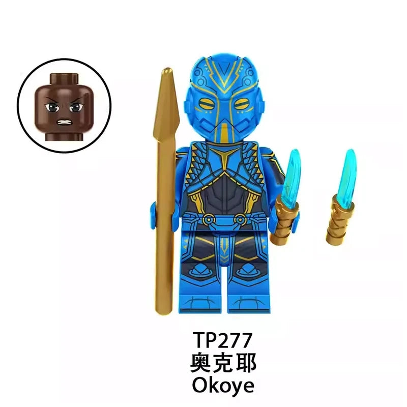 Okoye minifigures TP277 Marvel figure