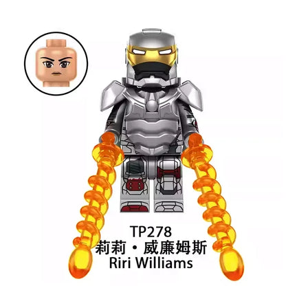 Riri Williams minifigures TP278 Marvel figure