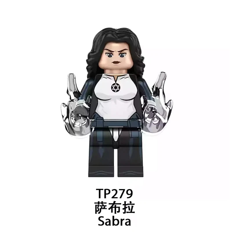 Sabra minifigures TP279 Marvel figure