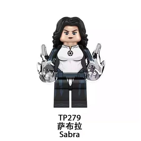 Sabra minifigures TP279 Marvel figure
