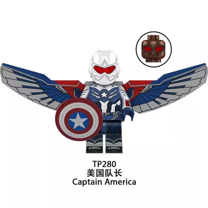 Captain America minifigures TP280 Marvel figure