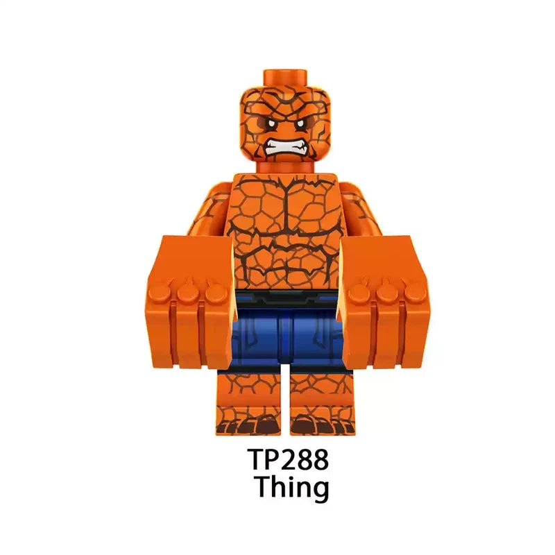 Thing minifigures Ben Grimm figure TP288 Marvel Custom Minifigure