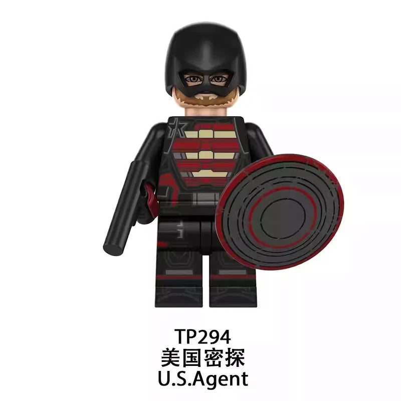 U.S. Agent minifigures TP294 Marvel figure