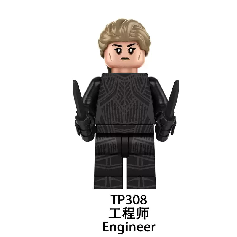 Engineer (DCU) Angela Spica TP308 Minifigures DC Universe's