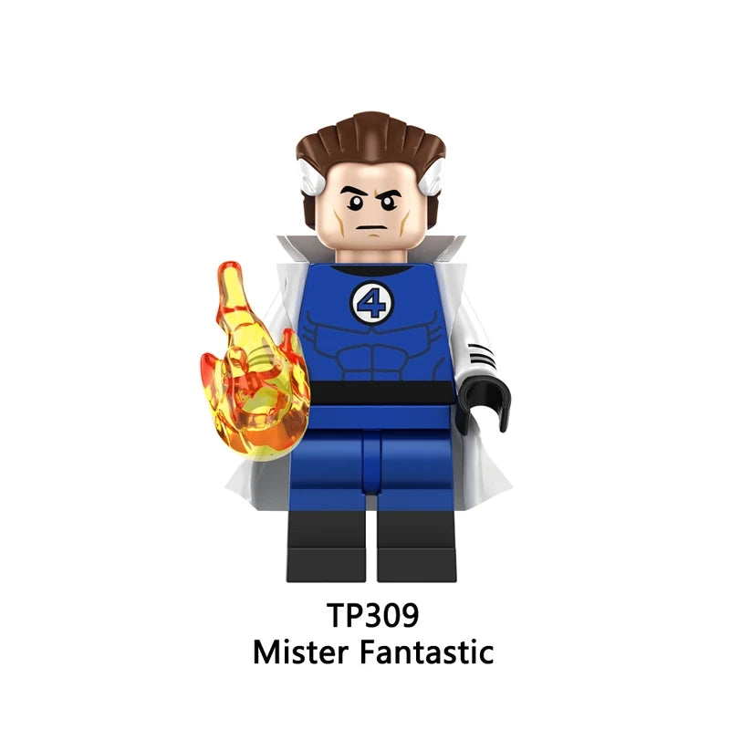 Mister Fantastic minifigures TP309 Marvel figure
