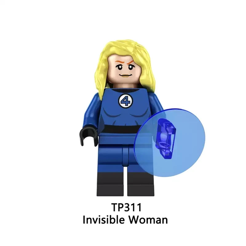 Invisible Woman minifigures TP311 Marvel figure