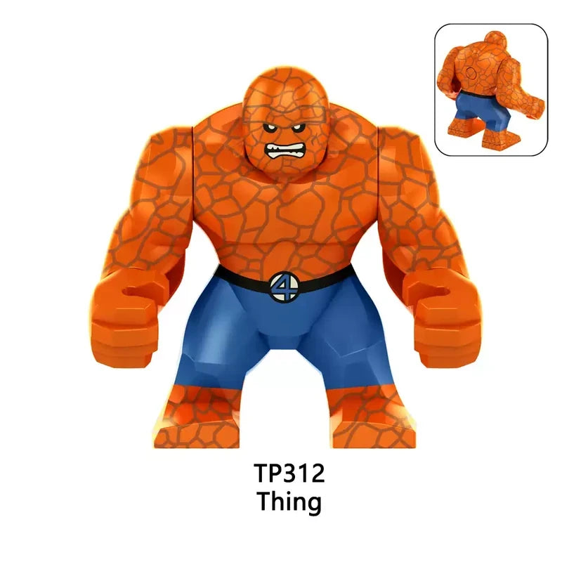 Thing minifigures TP312 Marvel figure