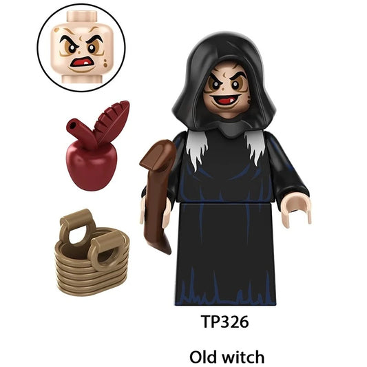Old witch Minifigures TP326 Disney MiniFigure