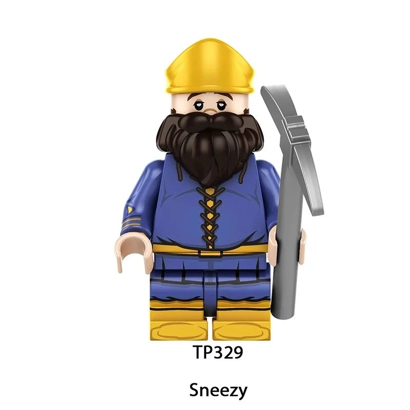 Sneezy Minifigures TP329 Disney MiniFigure