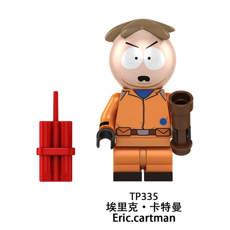 South Park Eric Cartman Minifigure TP335