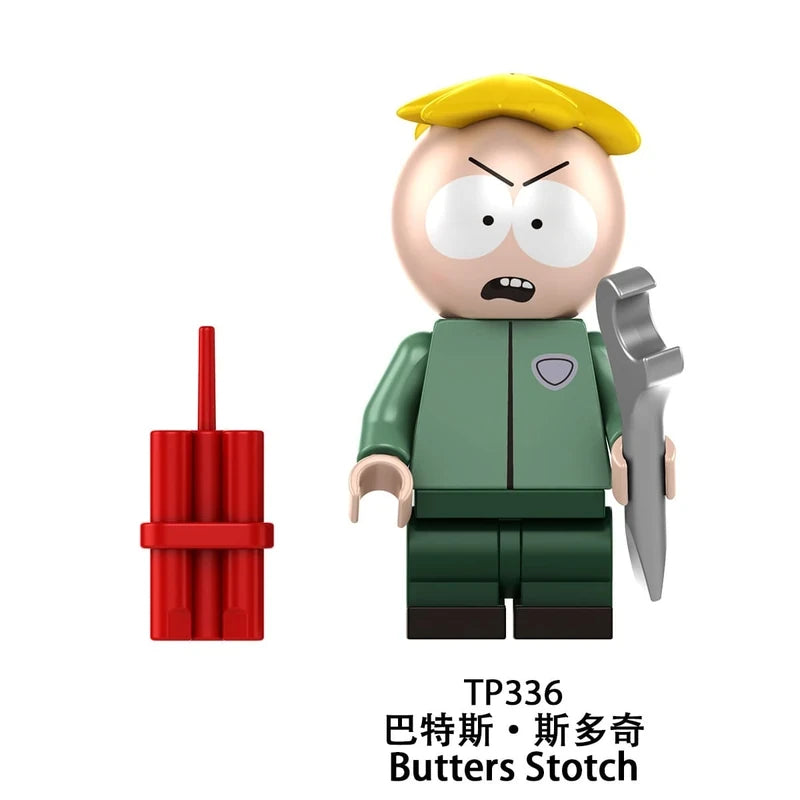 South Park Butters Stotch Minifigure TP336