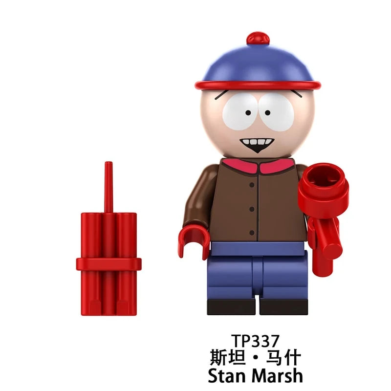 South Park Stan Marsh Minifigure TP337
