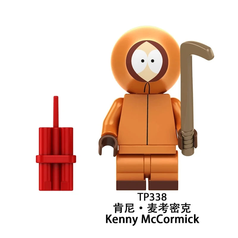 South Park Kenny McCormick Minifigure TP338