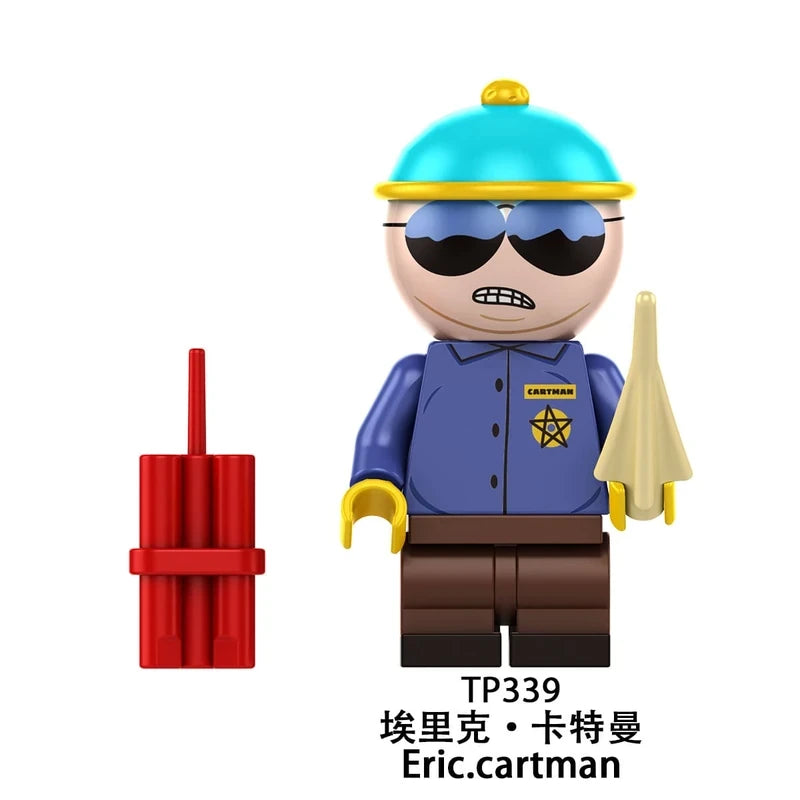 South Park Eric Cartman Minifigure TP339