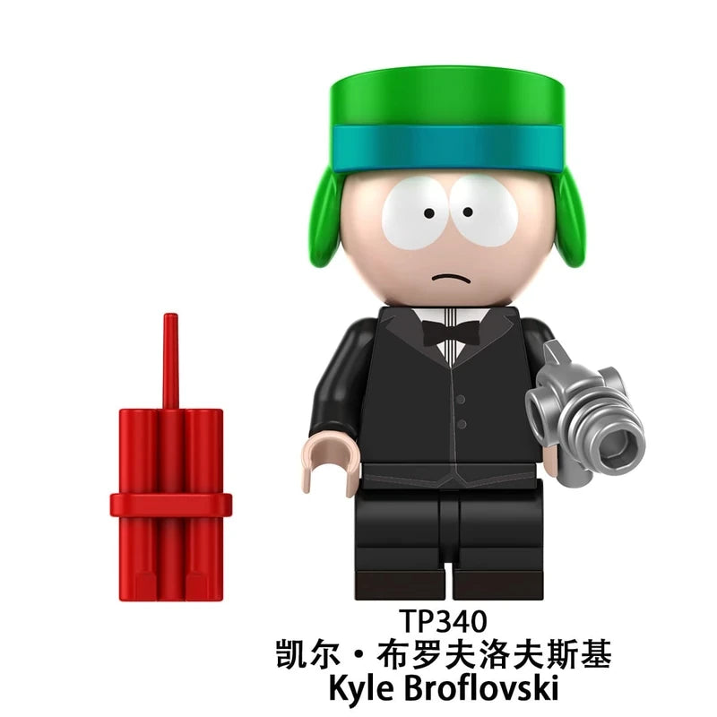 South Park Kyle Broflovski Minifigure TP340